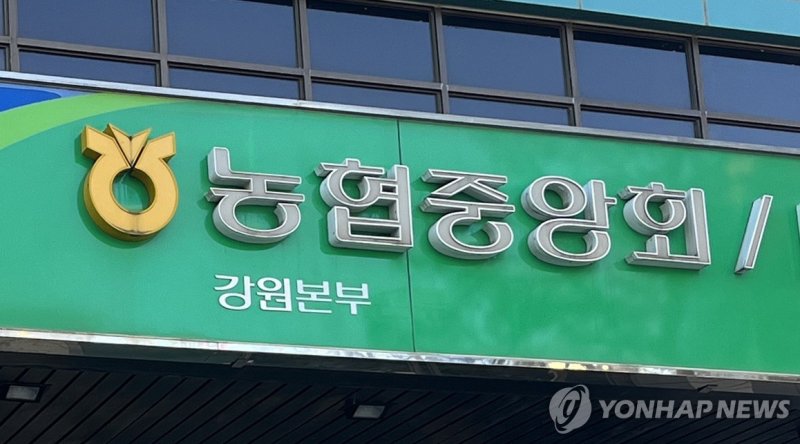 농협 강원본부 (출처=연합뉴스)