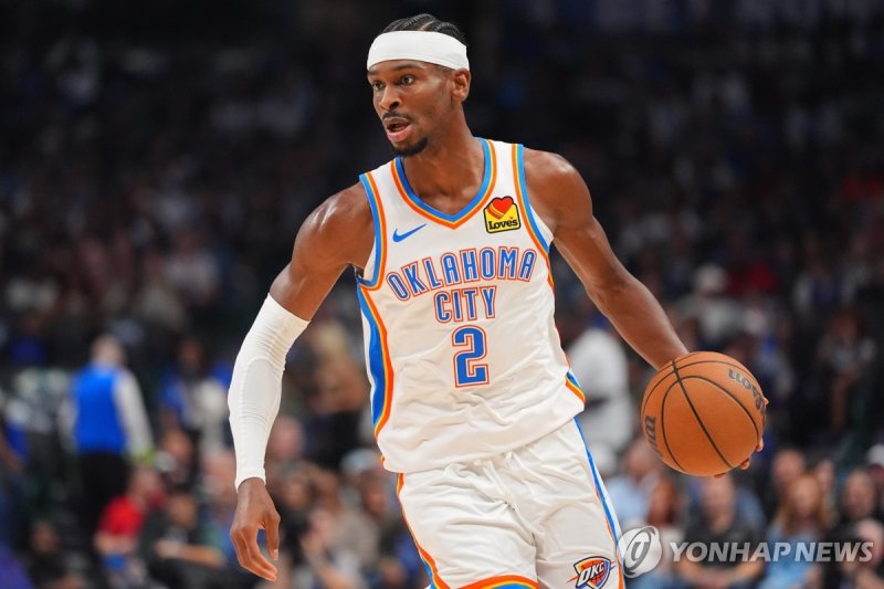 샤이 길저스알렉산더 (출처=연합뉴스)