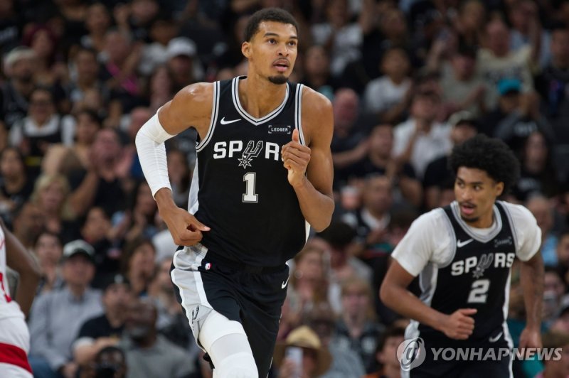 빅토르 웸반야마 (출처=연합뉴스)