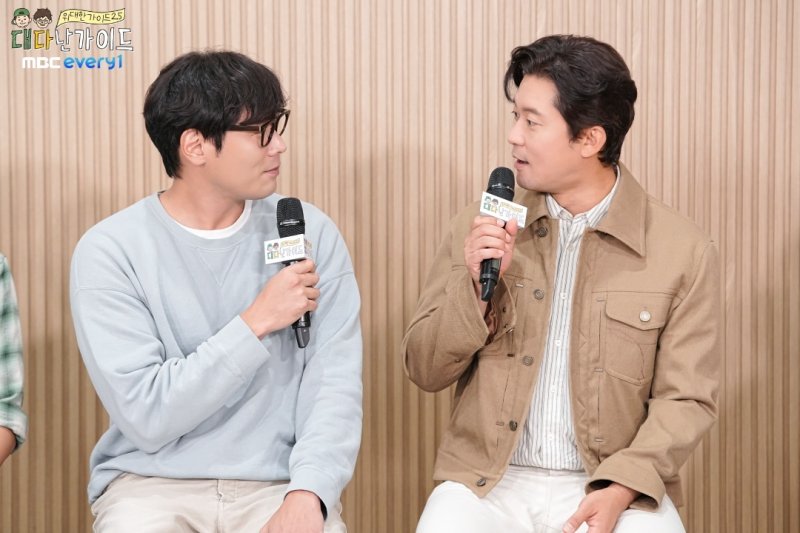 '위대한 가이드2.5' 최다니엘 김대호, 같이 여행해보니 좋은 사람