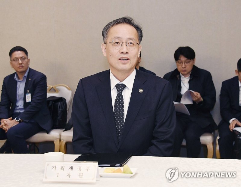 이형일 차관, 외환건전성협의회 겸 MSCI 전담반 회의 주재 (출처=연합뉴스)