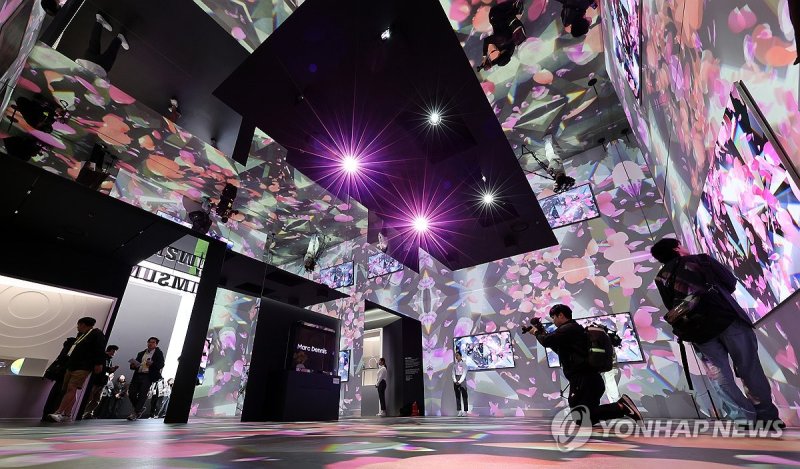 삼성의 '아트 큐브' (출처=연합뉴스)