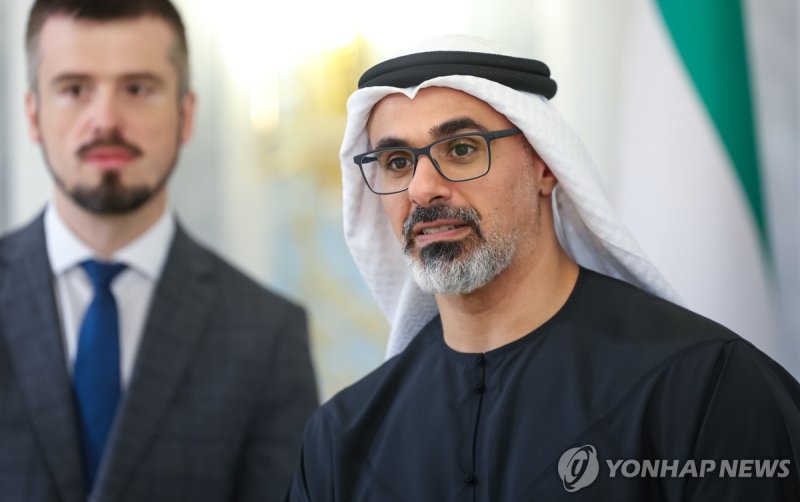 아랍에미리트(UAE) 칼리드 아부다비 왕세자 (출처=연합뉴스)
