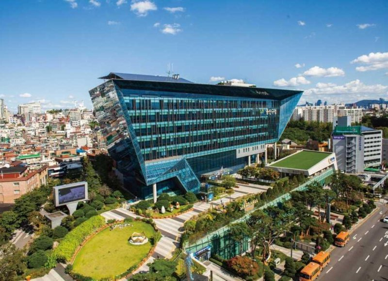 용산구청 전경 ⓒ News1 박동해 기자