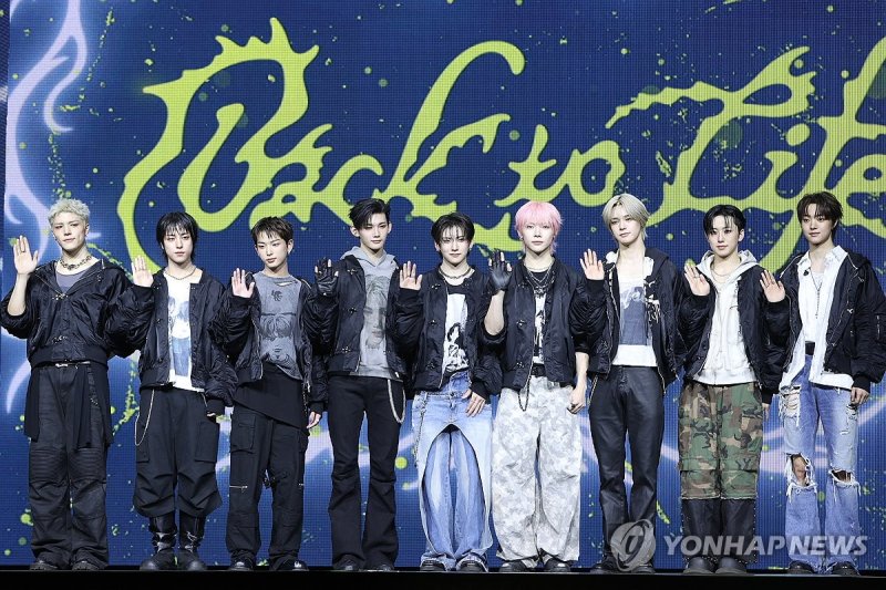 앤팀, 한국 데뷔 쇼케이스 (출처=연합뉴스)