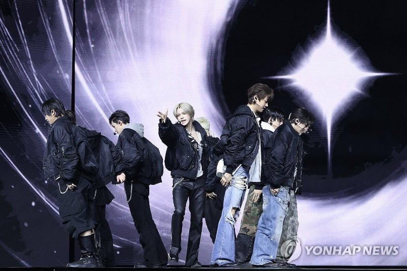 앤팀, 한국 데뷔 앨범 발매 쇼케이스 (출처=연합뉴스)