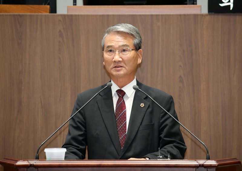 [홍성=뉴시스] 충남도의회 윤기형 의원. *재판매 및 DB 금지