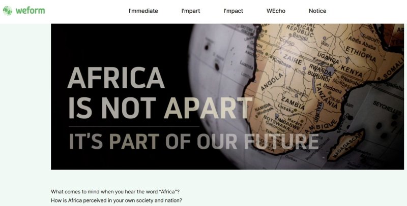 반크의 글로벌 정책제안 플랫폼 '위폼' (출처=연합뉴스)