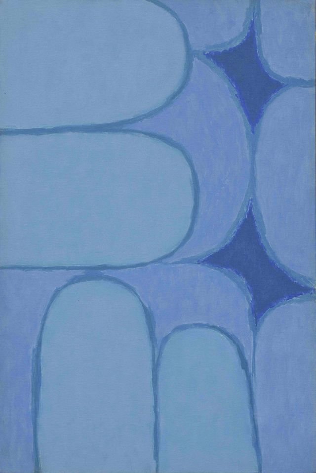 Kim Whanki, Untitled, 1967, oil on canvas, 91 x 61 cm©(재)환기재단환기미술관 *재판매 및 DB 금지