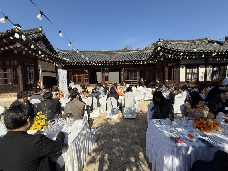 28일 서울 북촌 휘겸재에서 열린 '캘리포니아 X 서울: 맛의 여정'(Flavors on the Road) ⓒ News1 윤슬빈 관광전문기자