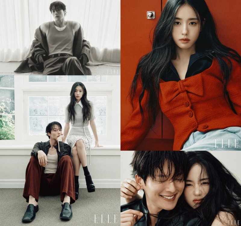 몰라보게 예뻐진 안은진, 장기용과 환상 비주얼 케미 [N화보]