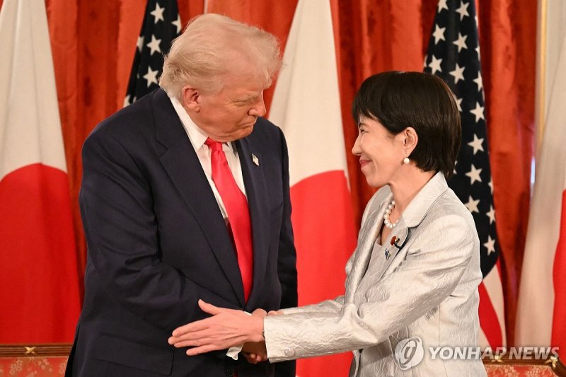 미일 정상 (출처=연합뉴스)
