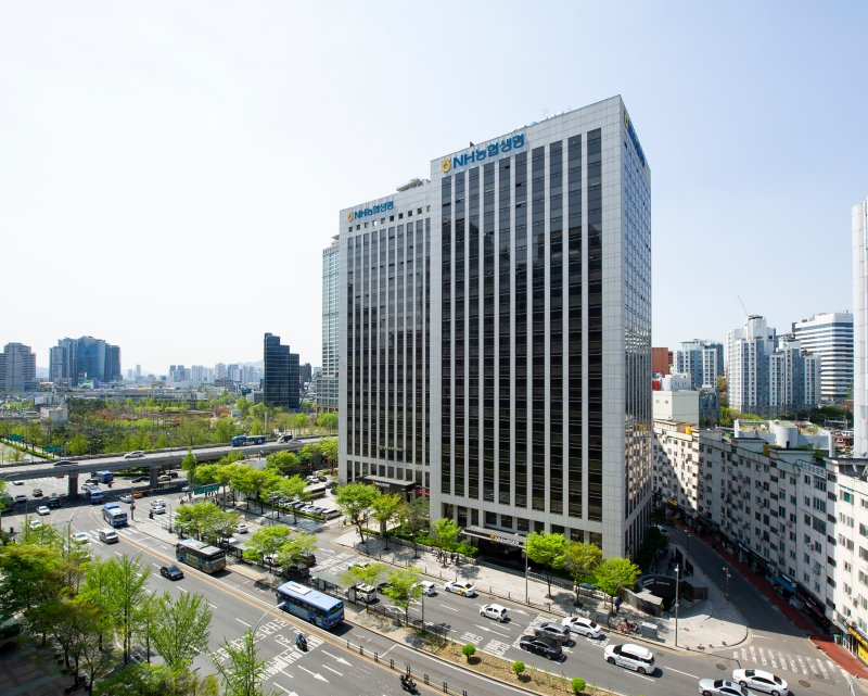 [서울=뉴시스] NH농협생명 사옥. (사진=뉴시스DB) photo@newsis.com *재판매 및 DB 금지