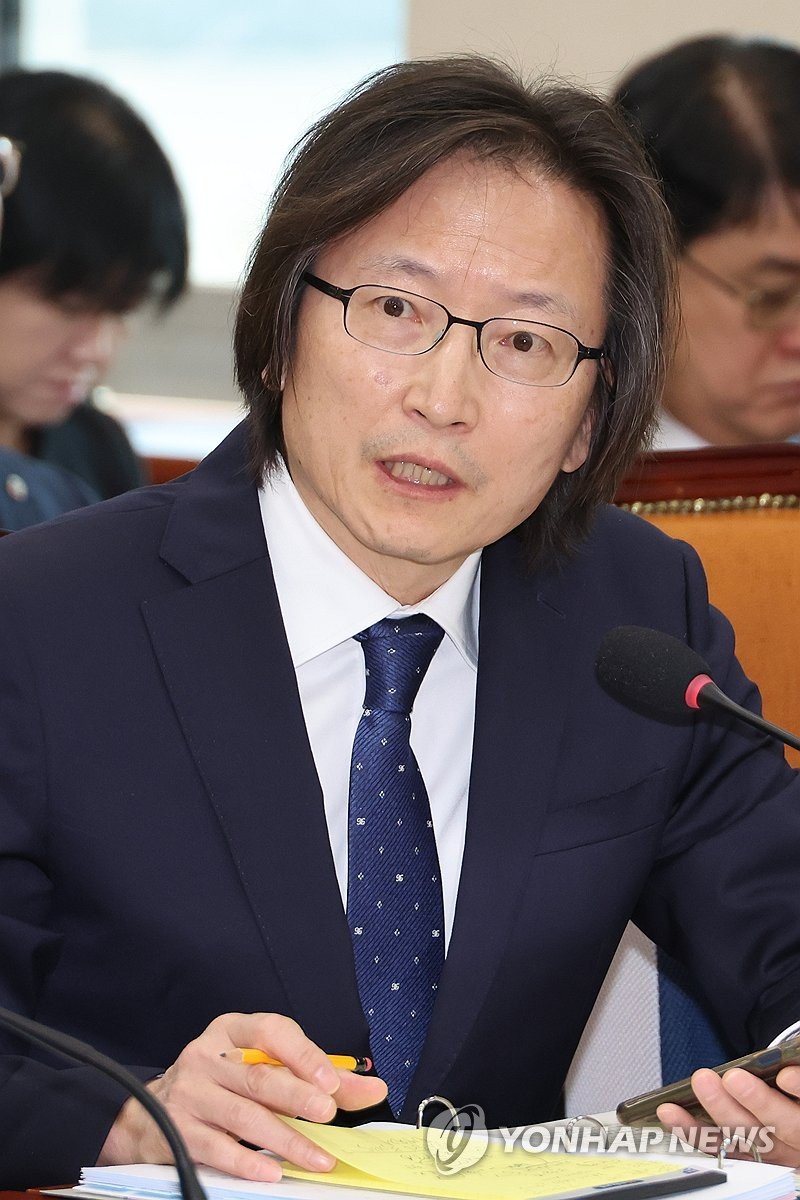 답변하는 주병기 공정거래위원장 (출처=연합뉴스)