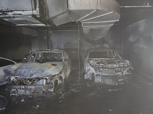 '요양원 입주' 인천 주상복합 건물서 불…21명 병원 이송 (출처=연합뉴스)