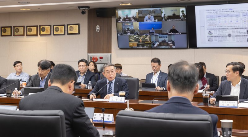 28일 부산 본사에서 열린 내년도 대토론회 모습 (남부발전 제공. 재판매 및 DB금지)