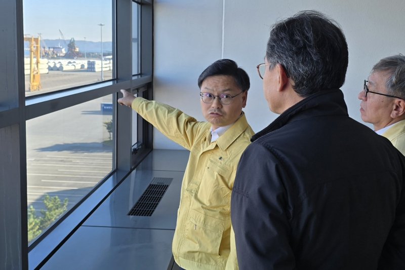 [서울=뉴시스] 김성범 해양수산부 차관.