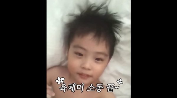 이민정, '이병헌 붕어빵' 子 준후 영상 공개…"누구 닮았나요?"