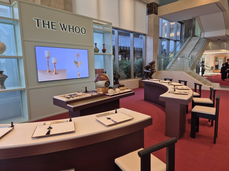 자개 노리개 제작 체험 공간 (출처=연합뉴스)