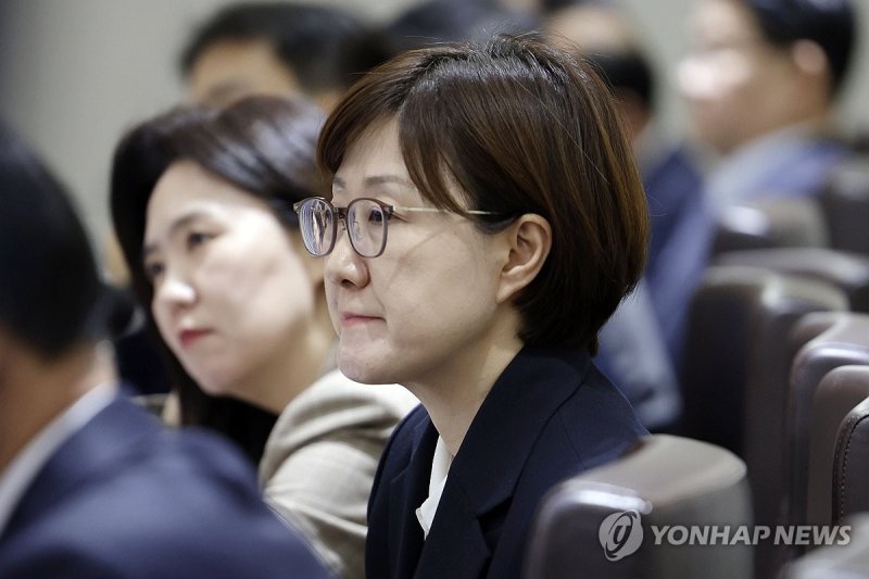 국무회의 참석한 김현지 부속실장 (출처=연합뉴스)