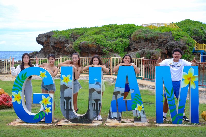 겨울에도 뜨거운 PIC괌... 낮에는 액티비티, 밤에는 해적쇼 [Weekend 레저]