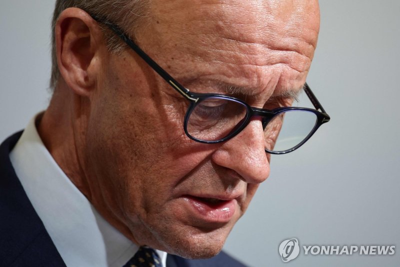 프리드리히 메르츠 독일 총리 (출처=연합뉴스)
