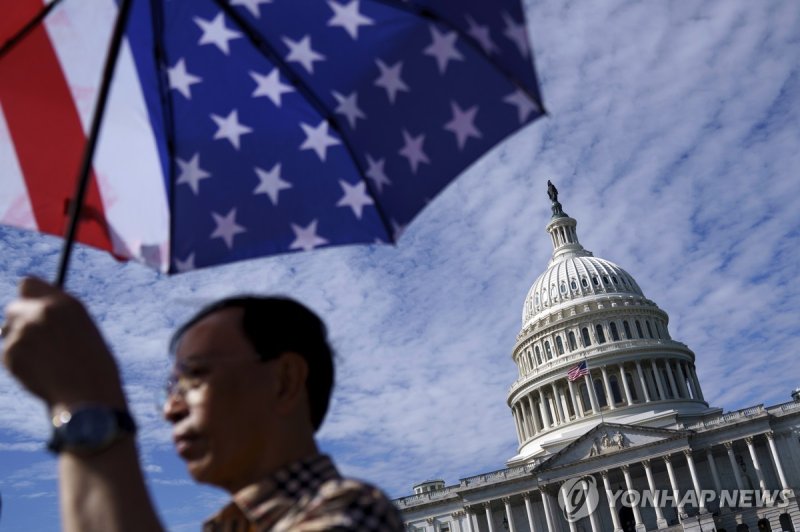 셧다운 사태 지속되는 미 의회 (출처=연합뉴스)