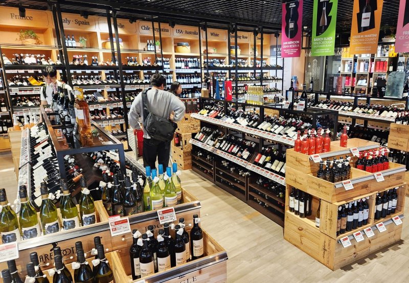 롯데마트 월드타워점 주류매장 전경 (출처=연합뉴스)