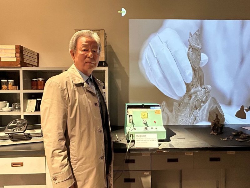 이오희 한국문화유산보존과학회 명예회장 (출처=연합뉴스)