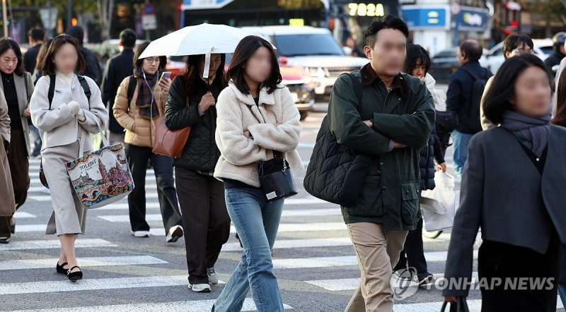 갑자기 겨울 (출처=연합뉴스)