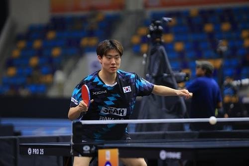 오준성의 경기 장면 (출처=연합뉴스)