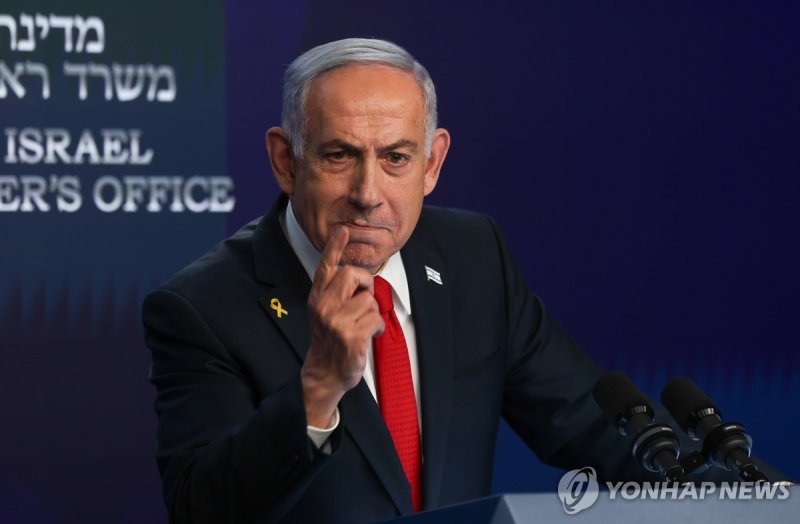 베냐민 네타냐후 이스라엘 총리 (출처=연합뉴스)