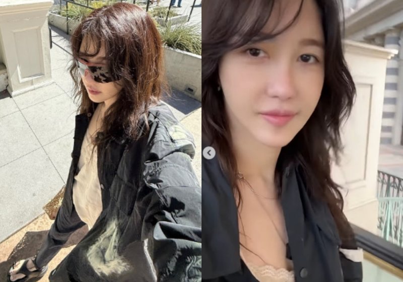 47세 이지아 근황…청순·러블리 동안 미모 [N샷]