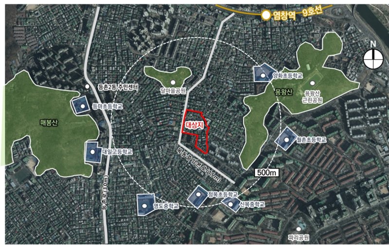 목2동 232번지 일대 위치도 (출처=연합뉴스)