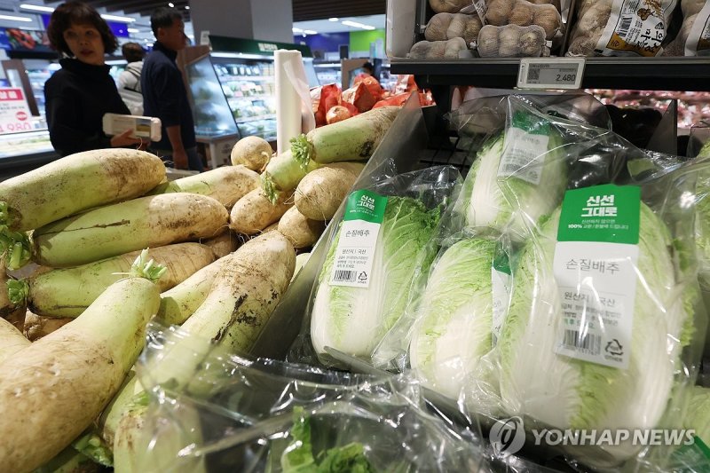 김장 준비 (출처=연합뉴스)