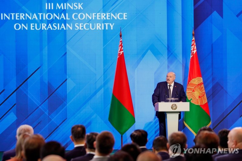 루카셴코 벨라루스 대통령 (출처=연합뉴스)