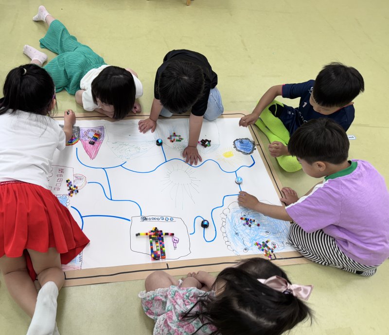 [안동=뉴시스] 유치원 어린이들. (사진=뉴시스 DB) 2025.10.29 photo@newsis.com *재판매 및 DB 금지