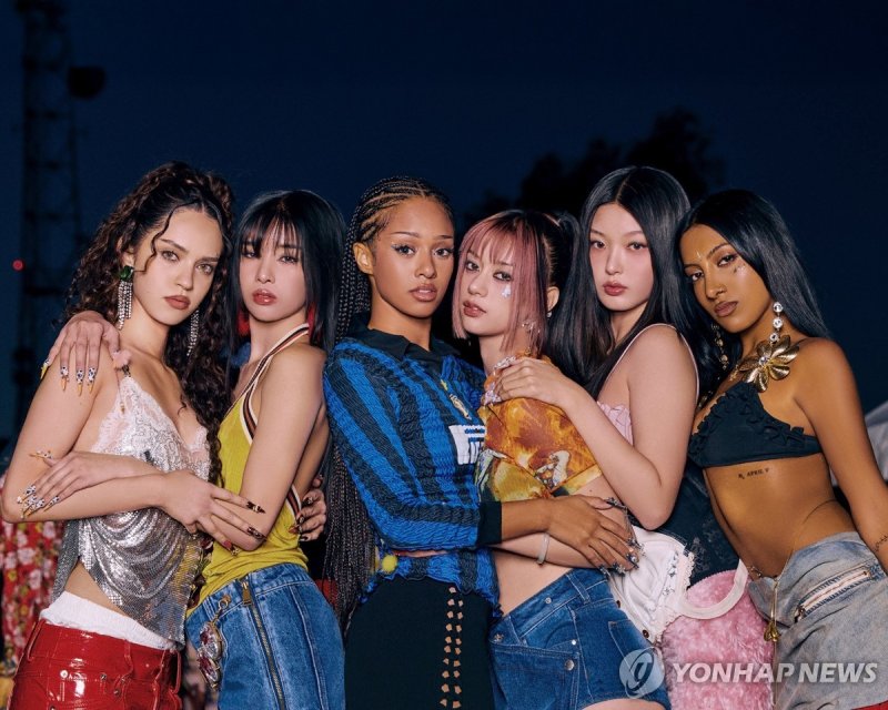 하이브 글로벌 걸그룹 캣츠아이 (출처=연합뉴스)
