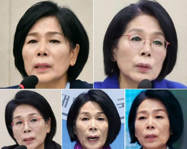 "머리 안 감고 이 정도?"... 이진숙의 최민희 저격