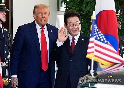 트럼프 미국 대통령과 이재명 한국 대통령 (출처=연합뉴스)