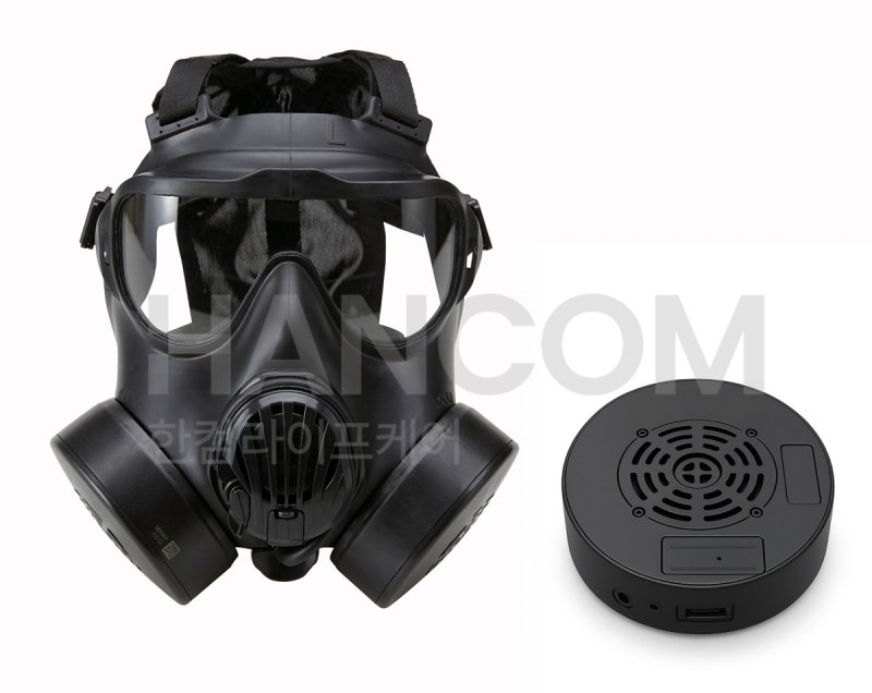 K-5 방독면 (출처=연합뉴스)