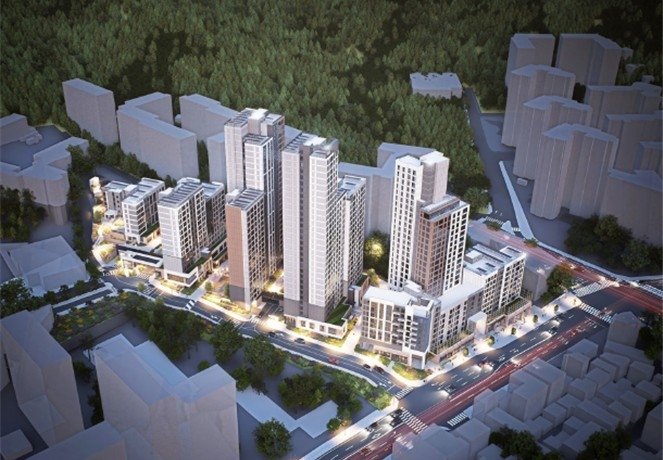 서울 용마터널 인근 도심 공공주택 복합사업계획 조감도 (출처=연합뉴스)