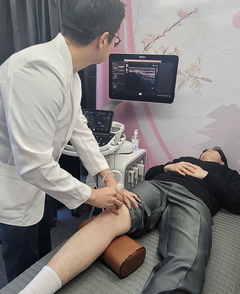 [서울=뉴시스] 2025 아시아태평양경제협력체(APEC) 정상회의 'K-한의 헬스케어관'. (사진= 대한한의사협회 제공)