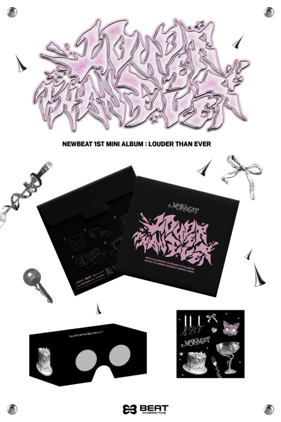 뉴비트, 첫 미니 'LOUDER THAN EVER' 기대감 폭발