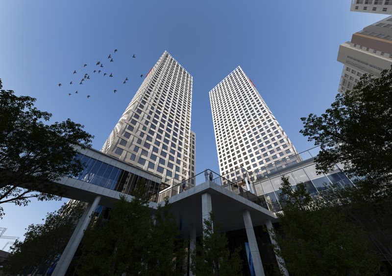 영등포구 대림2동 1104-1번지 일대 리모델링 투시도. 서울시 제공