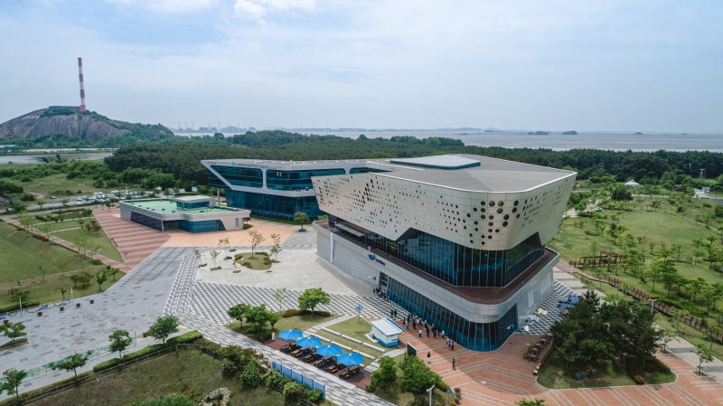 국립해양생물자원관 전경.(국립해양생물자원관 제공. 재판매 및 DB금지)/뉴스1