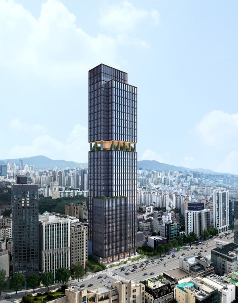 강남구 청담동 프리마호텔 리모델링 조감도. 서울시 제공