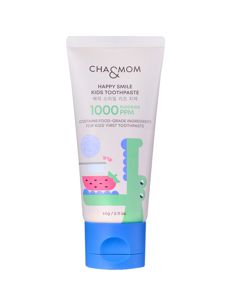 차앤맘 '해피 스마일 키즈 치약'. 차바이오그룹 제공