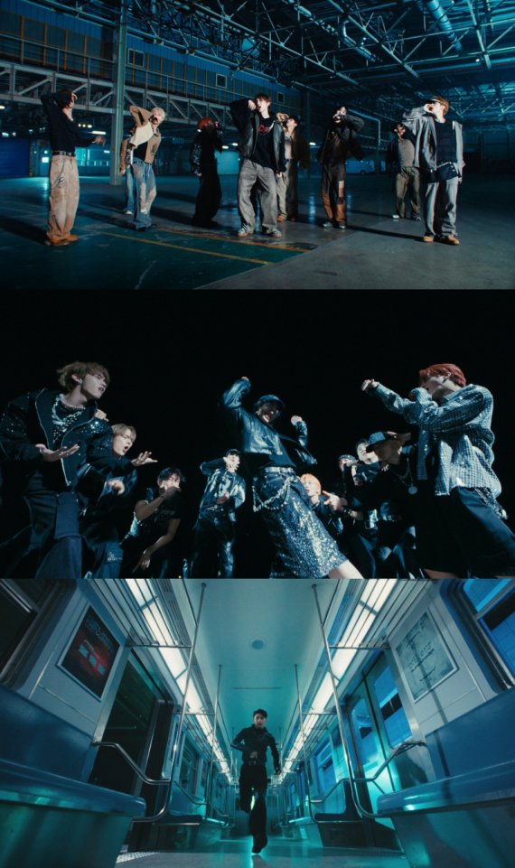 싸이커스, 'SUPERPOWER' 新 MV 티저…'역대급 퍼포먼스' 기대