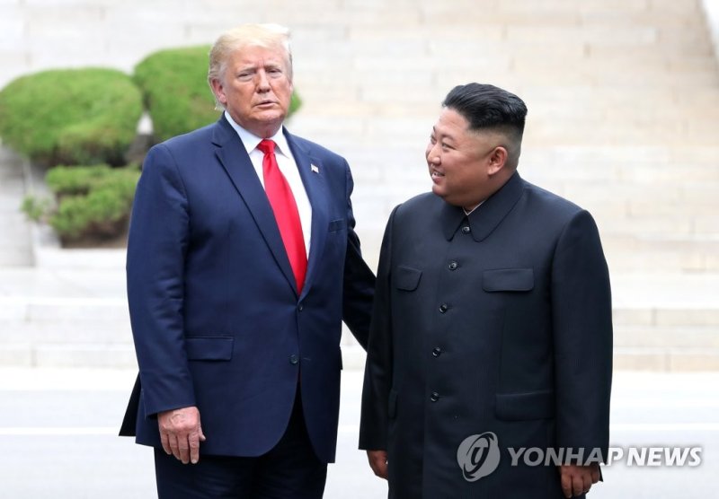 북미 정상 (출처=연합뉴스)